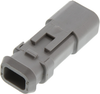 Automotive Housing, Rcpt, 4Pos, 13A; Product Range Deutsch Te Connectivity - 38AH5635 - Newark, An Avnet Company