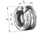 Thrust - 54306 - Pacific International Bearing, Inc.