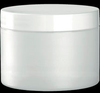Double Wall Straight Base Frosted - J027 - M&H Plastics