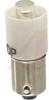Lamp;LED, T3-1/4 BAYONET BASE, SINGLE, WHITE, 24V, DUAL POLARITY - 70015447 - Allied Electronics, Inc.