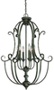 24236-MB Foyer/Hall Lanterns-Open Frame - 445196 - Capital Lighting, Inc.
