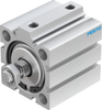 Short-stroke cylinder - ADVC-50-25-A-P-A - Festo Corporation