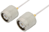 TNC Male to TNC Male Cable 60 Inch Length Using PE-SR047AL Coax - PE34277LF-60 - Pasternack