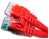 CAT5E 350MHZ ETHERNET PATCH CORD RED 3 FT SB - 26-253-36 - MilesTek Corporation