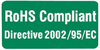 Label, Rohs, 10 X 30Mm, Green, Pk500; Label Type Pro Power - 15R3100 - Newark, An Avnet Company
