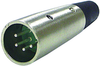 Connector, Xlr, Plug, 3 Position; No. Of Contacts Switchcraft/conxall - 27F068 - Newark, An Avnet Company