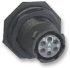 Circular Connector Receptacle, Size 10, 3 Position, Panel; Product Range Souriau-Sunbank/eaton - 84K9600 - Newark, An Avnet Company