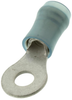 Terminal, Ring Tongue, #6, Crimp, Blue; Stud Size - Metric Amp - Te Connectivity - 66H7459 - Newark, An Avnet Company