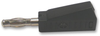 Banana, Plug, Solder, Black; Gender Multicomp - 80P3580 - Newark, An Avnet Company
