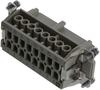Rectangular Han Insert, Fem, 16Way Screw; Product Range Harting - 79K0478 - Newark, An Avnet Company