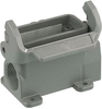 Heavy Duty Housing, 10A, 1 Lever, Alum; Heavy Duty Connector Type Harting - 51AC2720 - Newark, An Avnet Company