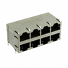 Modular/Ethernet Connector (RJ45) Jacks With Magnetics - JC0-0133NL-ND - DigiKey