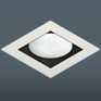 NanoLED SQ Downlight 1/4