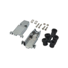 D-Sub, D-Shaped Connector Backshells, Hoods - SDC9AG - ODG (Origin Data Global)
