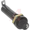 Fuseholder, Panel Mount, 3AG, Straight Bottom, Bulk - 70184521 - Allied Electronics, Inc.