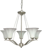 60-1114 Mid. Chandeliers-Glass Up - 754928 - Capital Lighting, Inc.