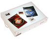 920: **DISCONTINUED** 8 3/4 IN. x 11 1/2 IN. DESK TOP LIGHT BOX DAYLIGHT - 750447 - Smith-Victor Corporation