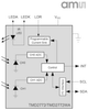 TMD27721WA Digital Ambient Light Sensor.  Digital ambient light sensor, proximity sensor and IR LED in an optical module Vdd I2C -- TMD27721WA - Image
