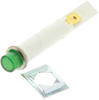 Lamp, Indicator, Incandescent, Green; Lamp Base Type Leecraft - 60F3617 - Newark, An Avnet Company