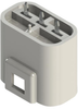 Connector, Plug, 3Pos, 5.8Mm; Connector Systems Edac - 78Y9761 - Newark, An Avnet Company