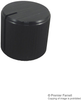 Knob, Black, 16Mm Shaft Round Shaft Rohs Compliant Multicomp - 74M6117 - Newark, An Avnet Company