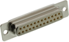 D Sub Connector, Norcomp - 172 Series, Db, Receptacle, 25, Steel, Solder Rohs Compliant Norcomp - 07W7568 - Newark, An Avnet Company