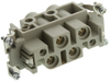 Rectangular Han Insert Female 4Way Screw; Product Range Harting - 92B1220 - Newark, An Avnet Company