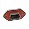 Rectangular Connector Housings - 1734-DT04-12PA-LE01-ND - DigiKey