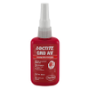 Henkel Loctite 087 Threadlocker Anaerobic Adhesive Red 50 mL Bottle -- 195898 - Image