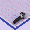 Resistors >> Variable Resistors/Potentiometers - RK09D117000C - LCSC Electronics Technology (HK) Limited
