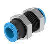 Fittings, Couplings, and Distributors - 2171-QSMS-6-100-ND - DigiKey
