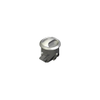 Novibra Push-to-Close Latch, Type 1 , Plastic, Black Body, Satin Cup, White Handle - MP-01-103-527 - Southco