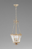 Foyer/Hall Lanterns-Glass w/Frame - 349253 - Light Center (The)
