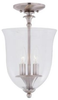 Semi-Flush Mts.-Candle - 27968 - Light Center (The)