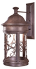 8283-A61 1 Light Wall Mount - 8283-A61 - Minka Group