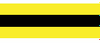 Woven Barricade Tape (B-903; Black and Yellow; (black & yellow horizontal warning stripes)) -- 754476-91176
