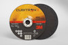 3M Cubitron II Ceramic Aluminum Oxide Depressed-Center Wheel - 36 Grit Very Coarse Grade - 7 in Diameter - 7/8 in Center Hole - Thickness 1/4 in - 66590 - 051115-66590 - R. S. Hughes Company, Inc.