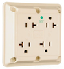 Quad Receptacle -- 420-HI - Image