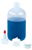 Boston Round Bottles without Caps - 66192 - U.S. Plastic Corporation