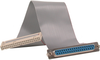 40-Pin IDC Ribbon Cable to DB37 Female, 6 inch Length -- CA211 - Image
