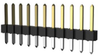 Conn, Header, 10Pos, 1Row, 2.54Mm; Connector Systems Amphenol Communications Solutions - 84K6802 - Newark, An Avnet Company
