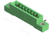 Card Edge Conn, Single Side, 7Pos, Th; Card Edge Connector Type Edac - 86AH6624 - Newark, An Avnet Company
