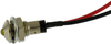 Panel Mount Indicator, Led, 5.943Mm, Yellow, 2V; Led Color Bivar - 06W0039 - Newark, An Avnet Company