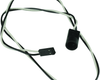 Cable Assembly, 24Awg, Wht-Blk, 4Inch; Product Range Vcc (Visual Communications Company) - 57P6543 - Newark, An Avnet Company