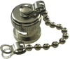 Dust Cap & Chain, Bnc Plug, Brass; Accessory Type Greenpar Te Connectivity - 28AC6376 - Newark, An Avnet Company