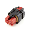 TE Connectivity AMPSEAL 16 Connector, 4-Position Plug Assembly, Key A, 776487-1 - 38874 - Waytek, Inc.