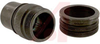 connector comp,shell only,metal circular,str plug,solid bkshl,size 20,olive drab - 70141306 - Allied Electronics, Inc.