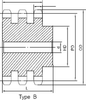 STOCK SPROCKETS -- T40B102 - Image