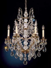 5770-23L Mid. Chandeliers-Candle - 769626 - Capital Lighting, Inc.
