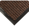 Wearwell 287 Gray Indoor Polypropylene Carpeted Entry Mat - 3 ft Width - 60 ft Length - Vinyl Backing Material - 715411-12777 - 715411-12777 - R. S. Hughes Company, Inc.